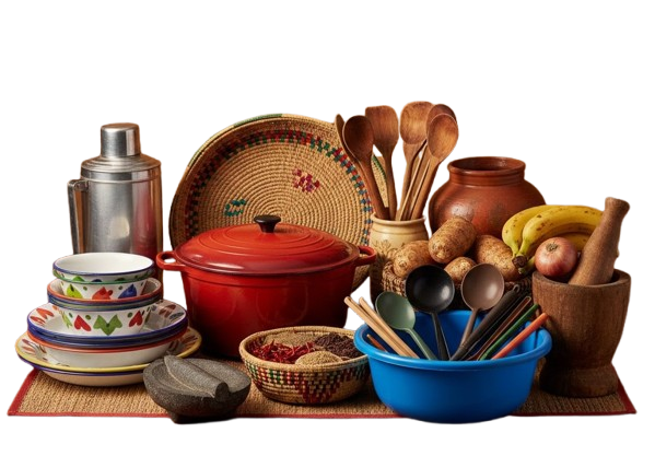 household and kitchen items removebg preview